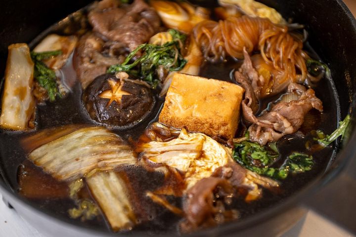 すき焼きの残り