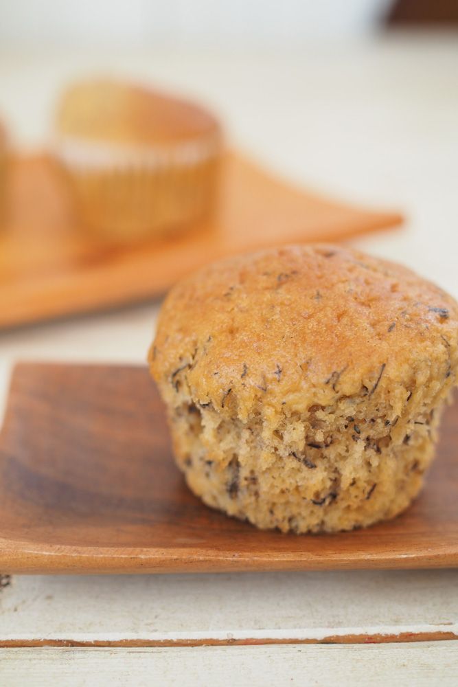 カルダモンがピリッと香る、大人の味のカップケーキの作り方