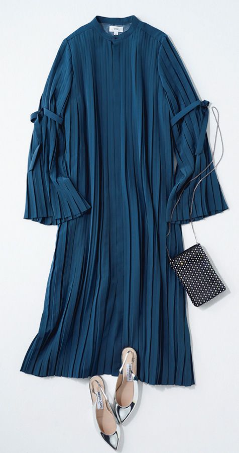 ハイクのワンピース モードとシンプルさが人気 HYKE