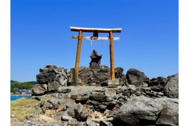 3位：龍蛇神神社（長崎県壱岐市）