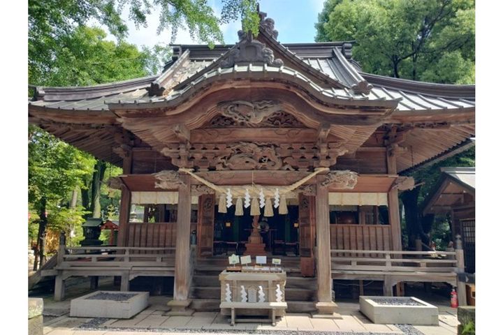 5位：田無神社（東京都西東京市）