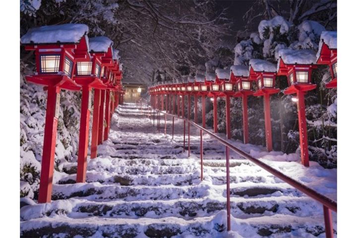 1位：貴船神社（京都府京都市）