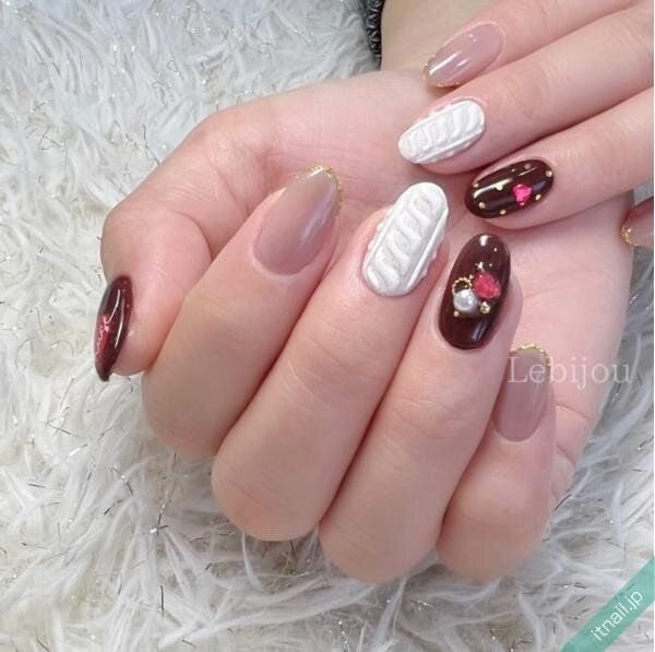 Le bijouが投稿したネイルデザイン [photoid:I0109332] via Itnail Design (726096)