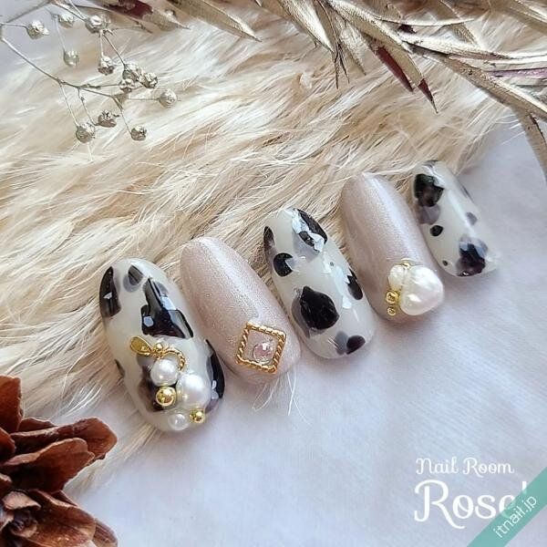 Rose’が投稿したネイルデザイン [photoid:I0119219] via Itnail Design (726091)