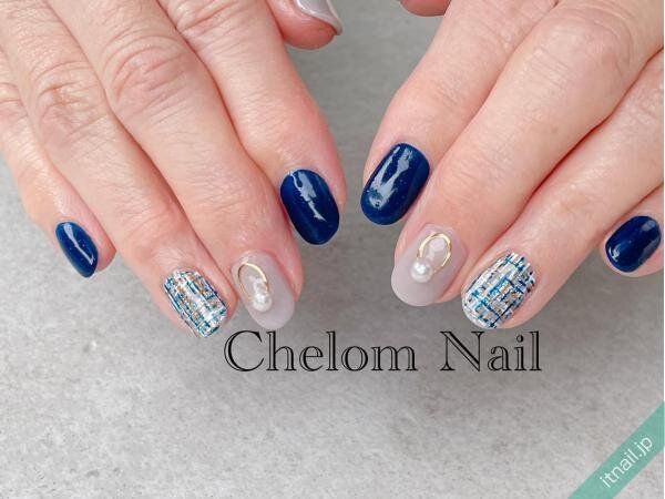 Chelom Nailが投稿したネイルデザイン [photoid:I0122535] via Itnail Design (726089)