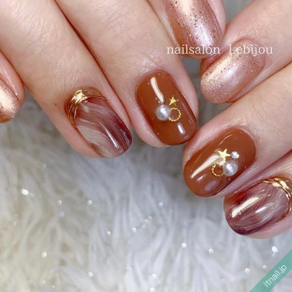 Le bijouが投稿したネイルデザイン [photoid:I0109337] via Itnail Design (726095)