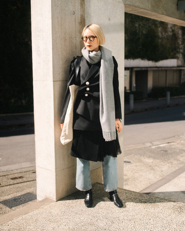 おしゃれの鮮度が上がる“冬小物”スタイル5選。帽子＆マフラーが必需品！【TOKYO SNAP】