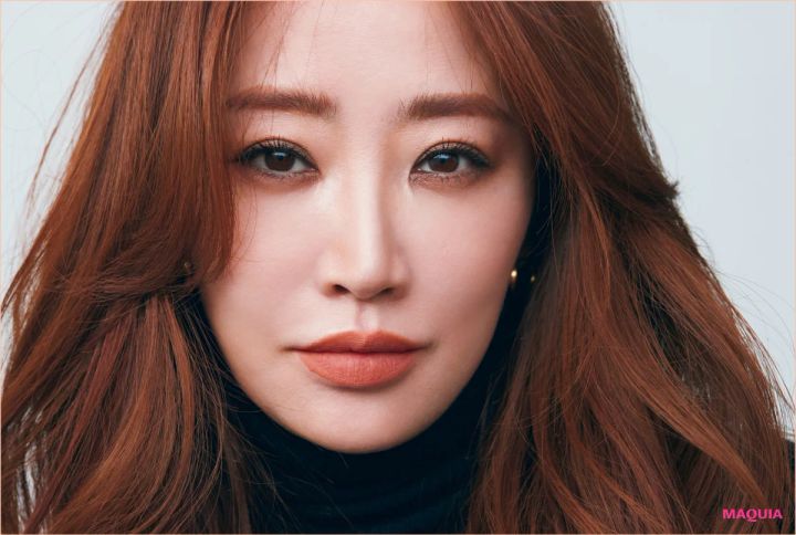 神崎 恵さん 大人のちょい韓流メイク。ハン・ソヒをイメージしたツンデレ顔_9