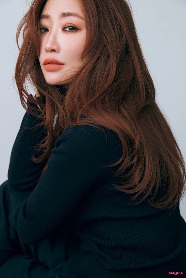 神崎恵 韓流メイク メイク