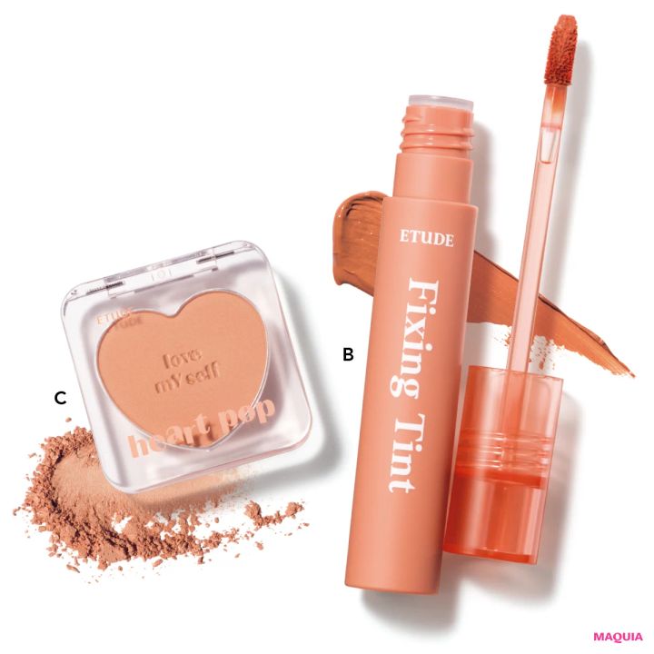 神崎 恵さん 大人のちょい韓流メイク。ハン・ソヒをイメージしたツンデレ顔_6