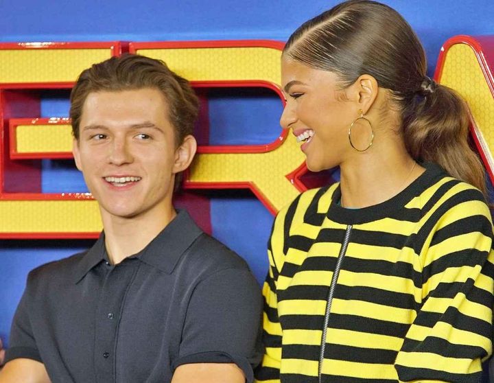 画像: トム・ホランド&ゼンデイヤが『スパイダーマン』を再鑑賞