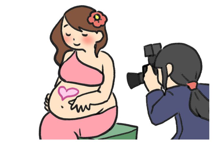 マタニティフォトのイメージ