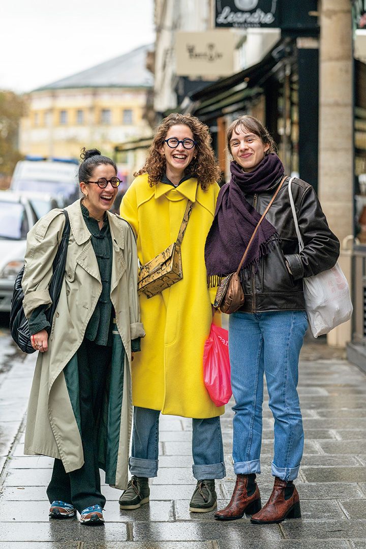 デニムに鮮やかなコートを合わせたり、3者3様のオシャレなコーデ【本日のFUDGE GIRL-1月20日】