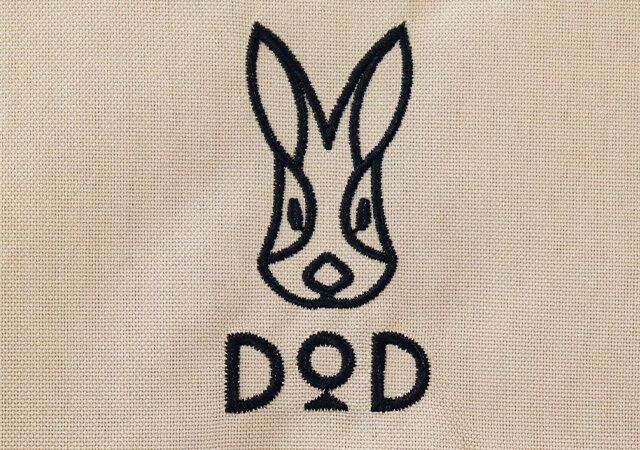 ディーオーディーのキガエルヤーツミニのロゴデザイン