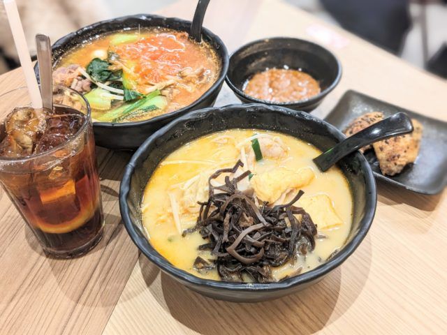 ミーシェンランチセット