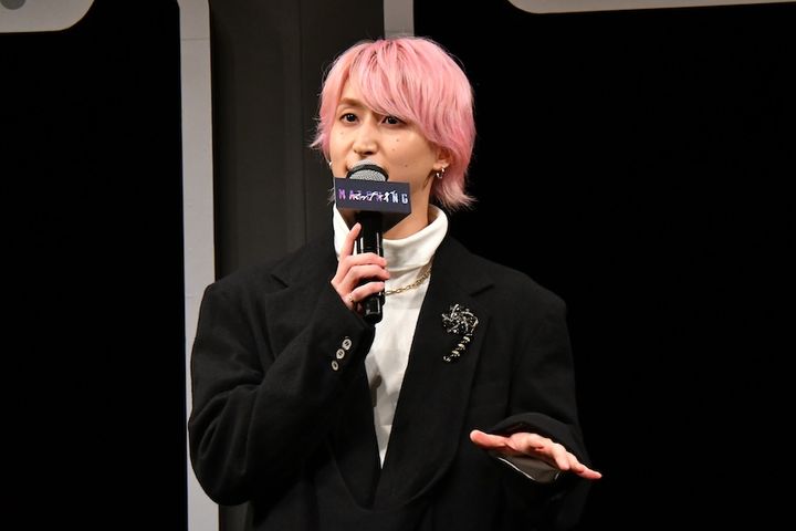 佐久間大介「6人の時代も9人の今も全てSnow Man」ストーカー演じた『マッチング』完成披露試写会で”運命の出会い”を振り返る