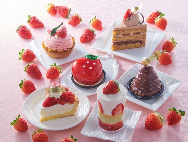 シャトレーゼ「産直苺フェスタ」限定スイーツ8種