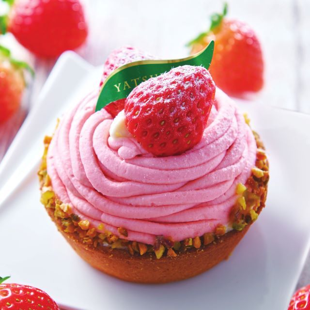 シャトレーゼ「フレーズ・モンブラン」