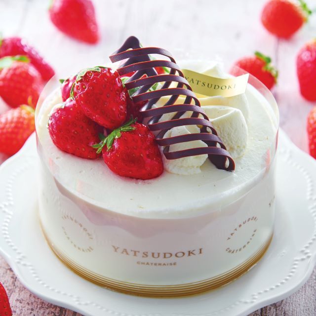 シャトレーゼ「静岡県産「きらぴ香」苺使用 プレミアム・フレーズ・ショート」