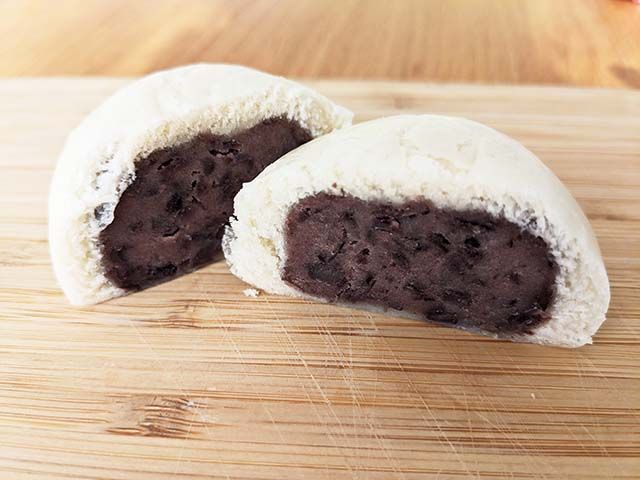 【甲州地酒饅頭】断面