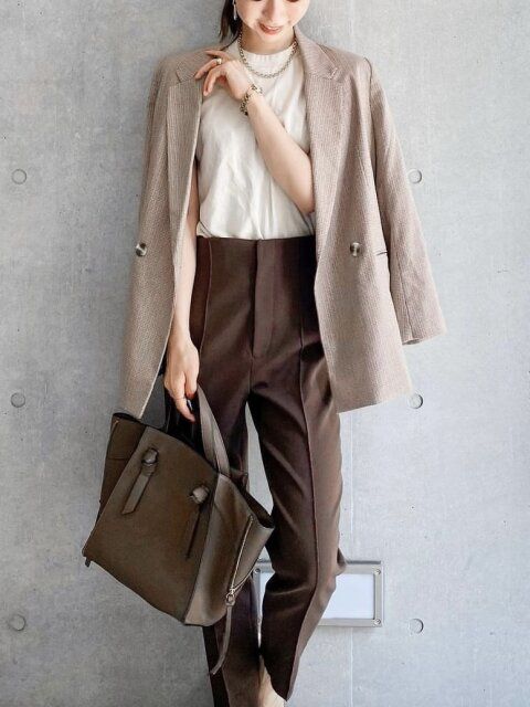 こなれて見えるグラデーション配色