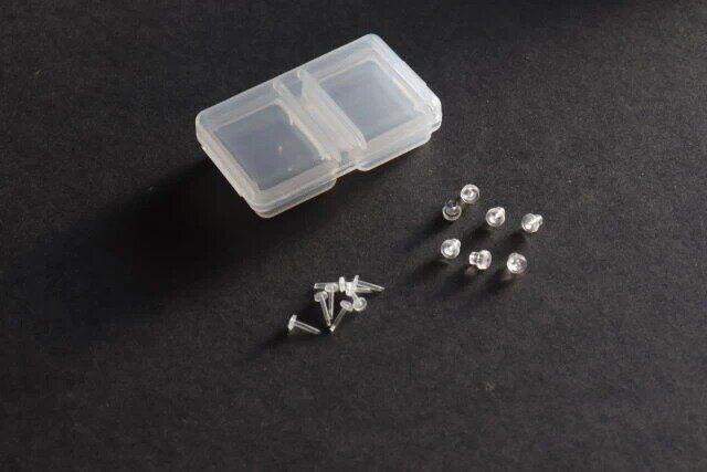 ダイソーのノンアレルギー ピアスカバーは金属アレルギーの人におすすめ