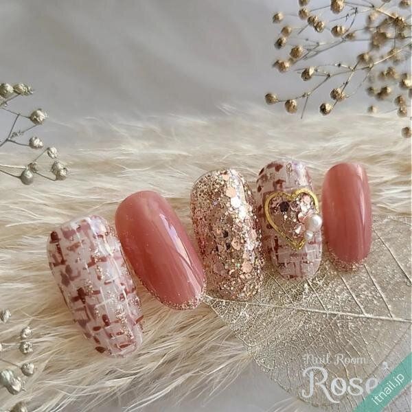 Rose’が投稿したネイルデザイン [photoid:I0108526] via Itnail Design (726137)