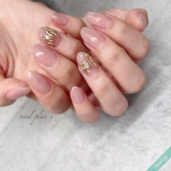 nail PLUS+が投稿したネイルデザイン [photoid:I0111914] via Itnail Design (726209)