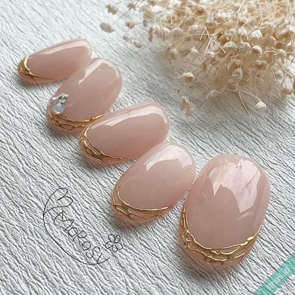 MOROSYが投稿したネイルデザイン [photoid:I0122271] via Itnail Design (726140)