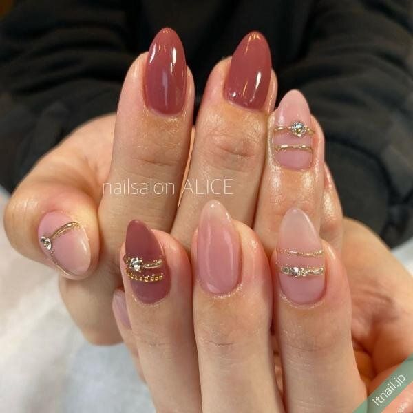 nailsalon ALICEが投稿したネイルデザイン [photoid:I0109019] via Itnail Design (726187)