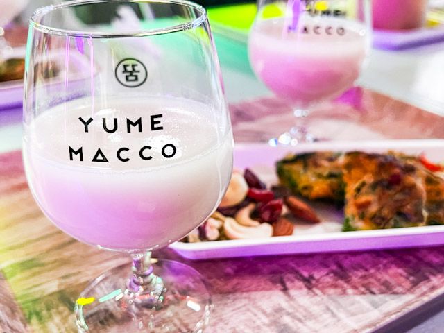 「ユメマッコ」におすすめのペアリングは？