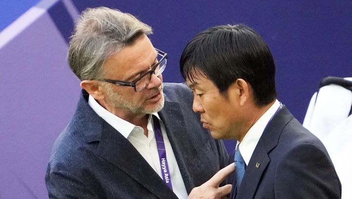 「トルシエ監督、ごめんなさい」その声が広がる