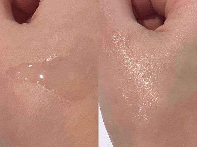 『トイロ バランシングドロップ』テクスチャー