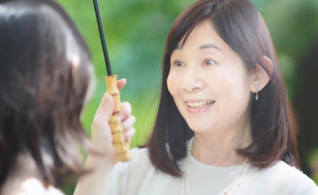 ママ友会話イメージ