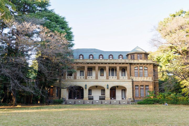 クラシカルな洋館にうっとり。目黒・駒場公園「旧前田家本邸洋館」でタイムトリップ