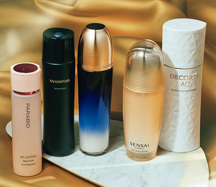 40代の乾燥肌を救う保湿化粧水 & 乳液