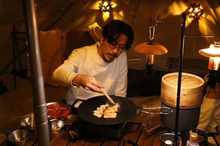 宮城県仙台市のキャンプ場IZUMI PEAK BASE