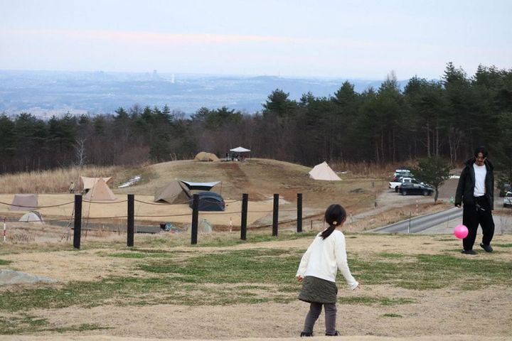 宮城県仙台市のキャンプ場IZUMI PEAK BASE