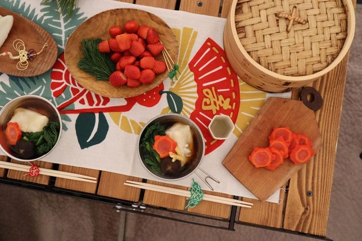 年越しキャンプ