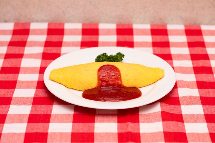 オムライスなど、さまざまな洋食の元祖といわれる東京・銀座の洋食店「煉瓦亭」