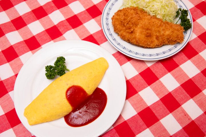 オムライスなど、さまざまな洋食の元祖といわれる東京・銀座の洋食店「煉瓦亭」