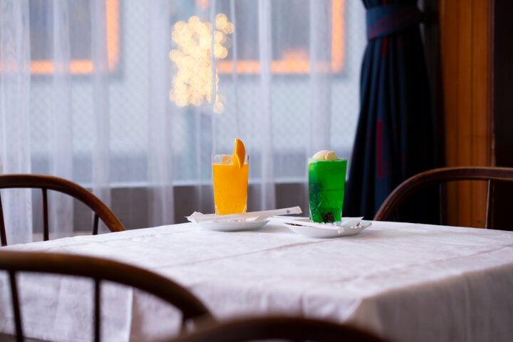 オムライスなど、さまざまな洋食の元祖といわれる東京・銀座の洋食店「煉瓦亭」