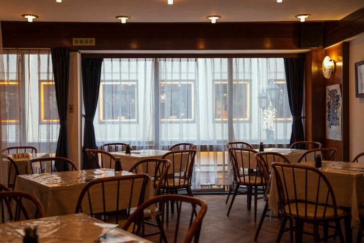 オムライスなど、さまざまな洋食の元祖といわれる東京・銀座の洋食店「煉瓦亭」