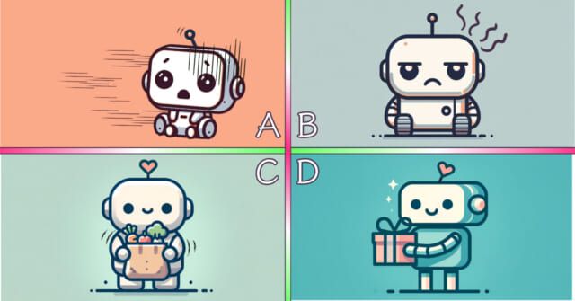 ロボットは何をした？【心理テスト】あなたの心の折れやすさを診断！