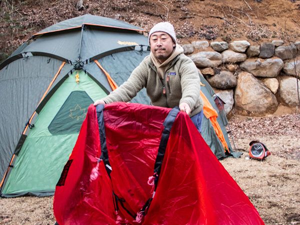 達人たちの冬キャンプを覗き見！焚き火で作る飲み会グルメ