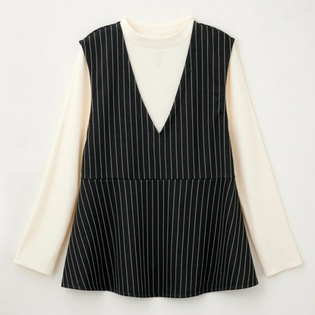 しまむらの新作レディーストップス