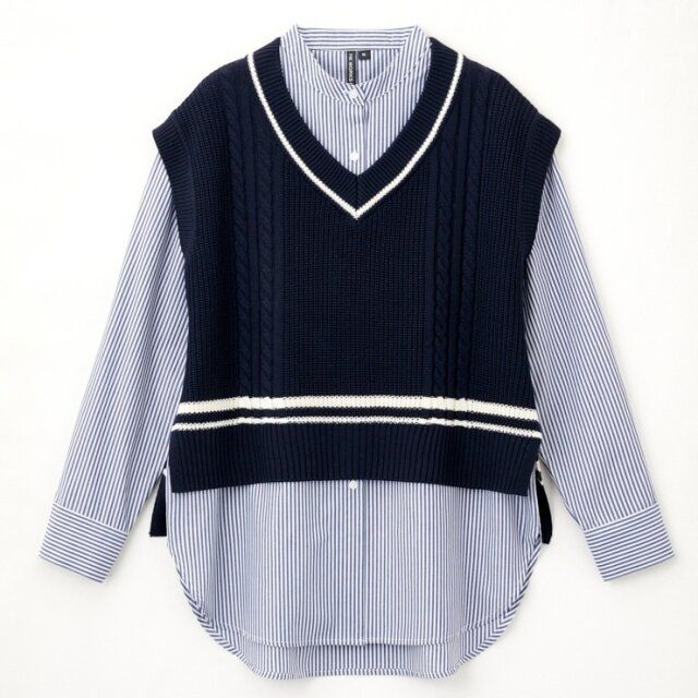 しまむらの新作レディーストップス