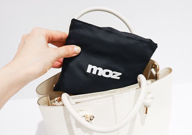 mozのエコトートバッグ付録レビュー