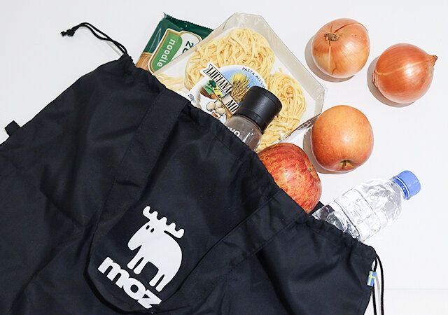 mozのエコトートバッグ付録レビュー