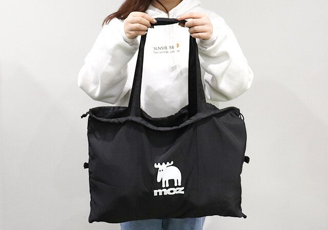 mozのエコトートバッグ付録レビュー